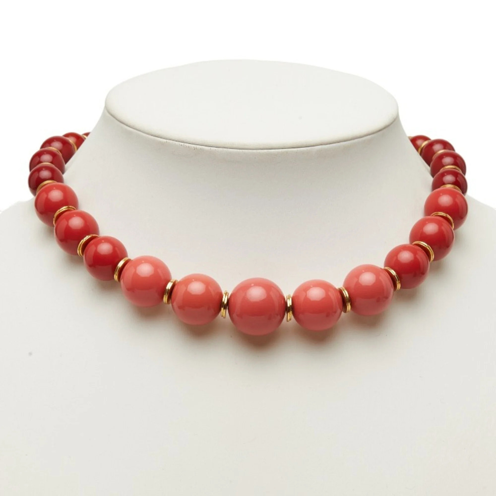 YVES SAINT LAURENT Pink Necklace